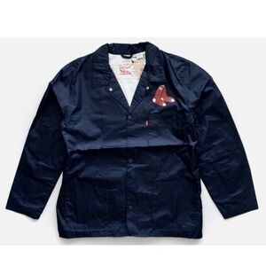 Levi's Levis Nwt 276850004 Blue Boston Red Sox MLB Club Coat Jacket